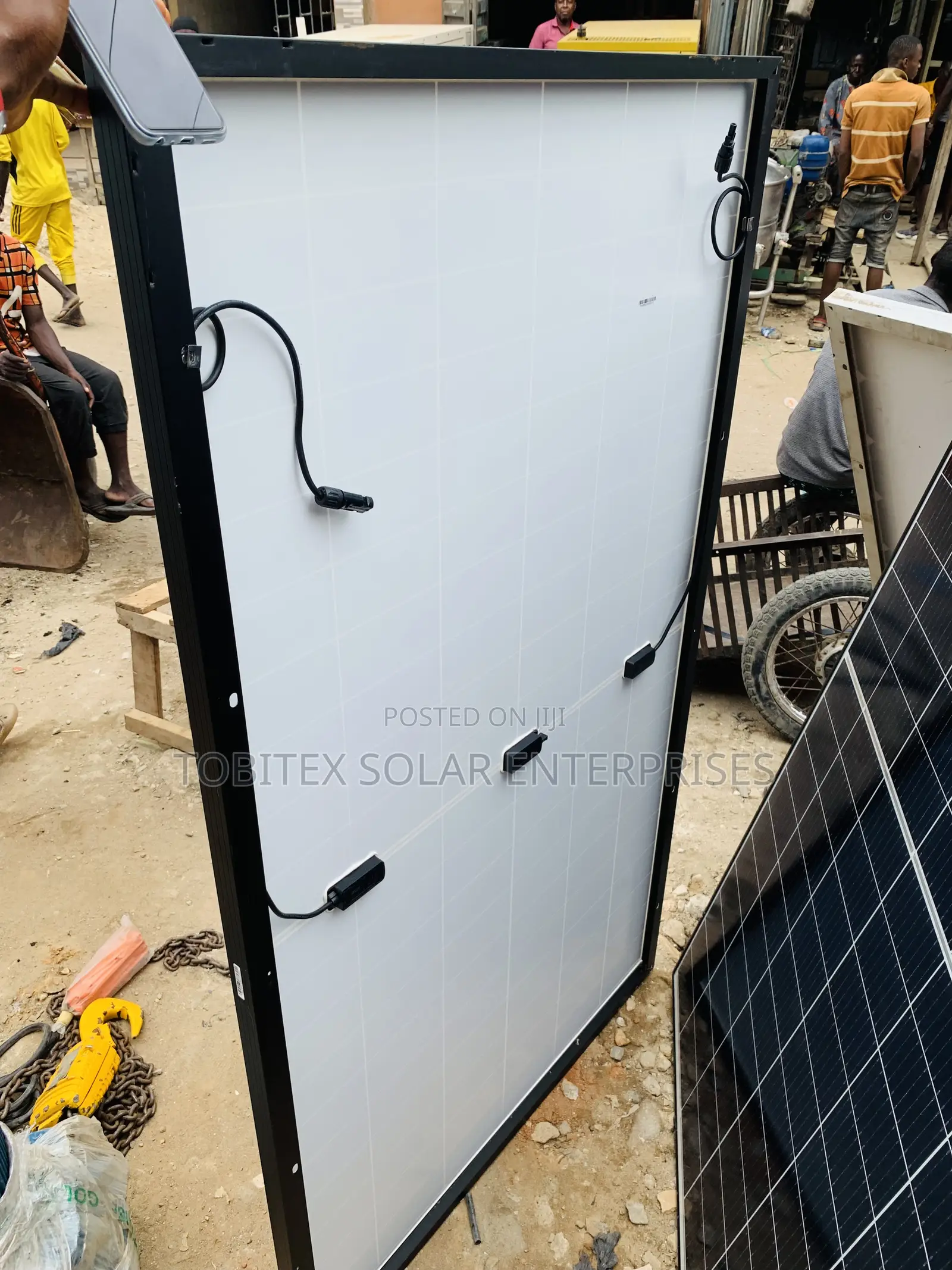 Originally 550watts Canadian Power Panels