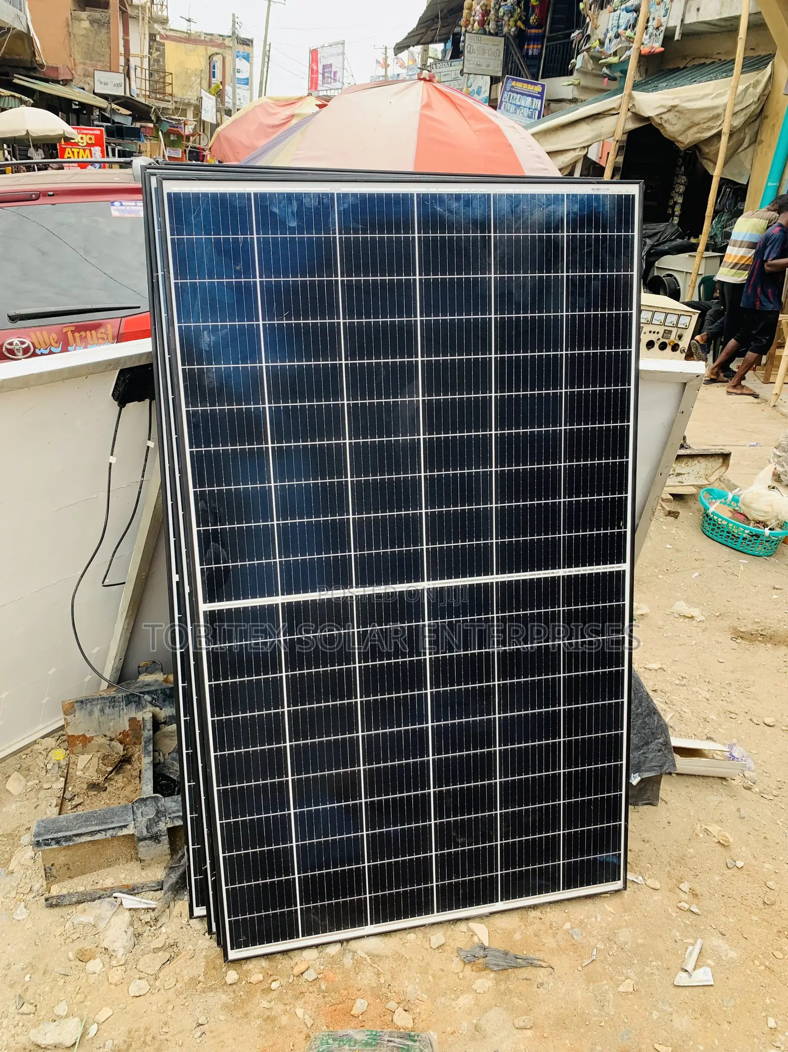 Originally 550watts Canadian Power Panels