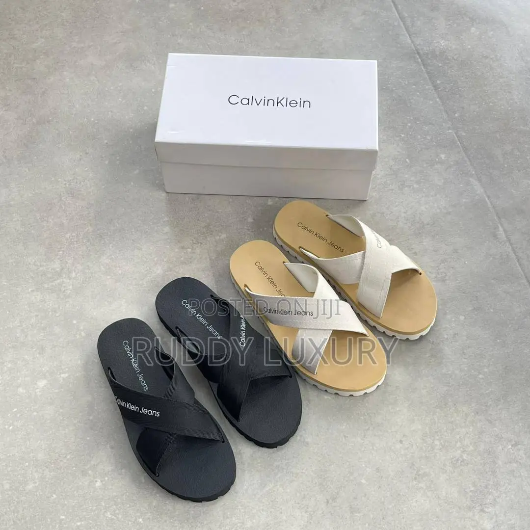 Alexander Wang Luxury Black Leather Slides for Men – Premium Quality