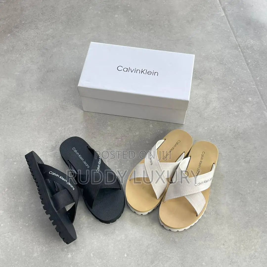Alexander Wang Luxury Black Leather Slides for Men – Premium Quality