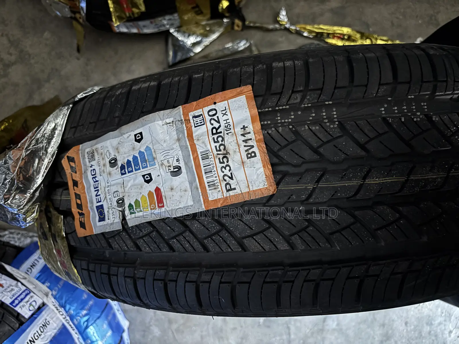 Brand New 235/55r20 Boto Tyre