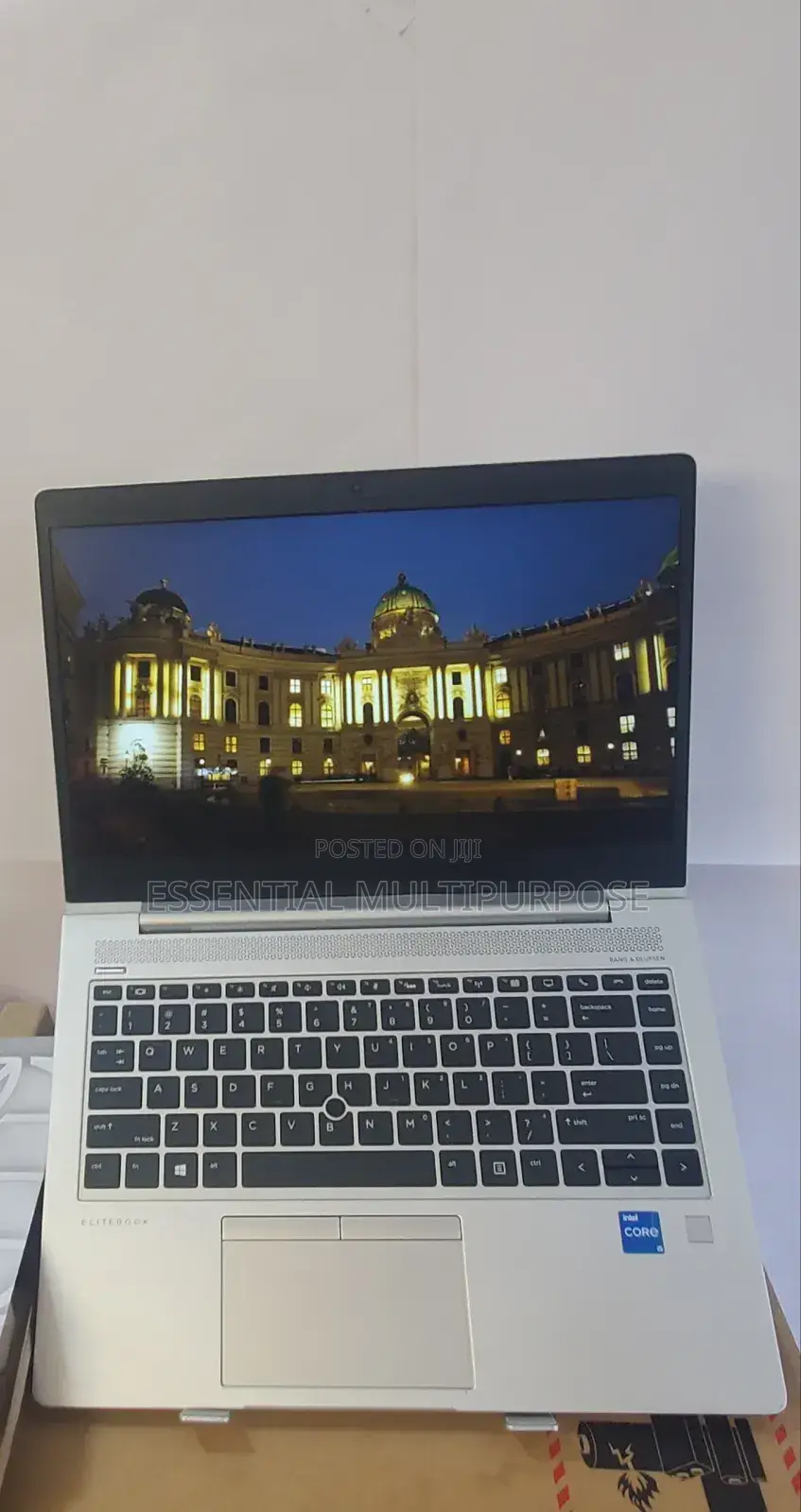 New Laptop HP EliteBook 8440w 8GB Intel Core I5 SSD 512GB