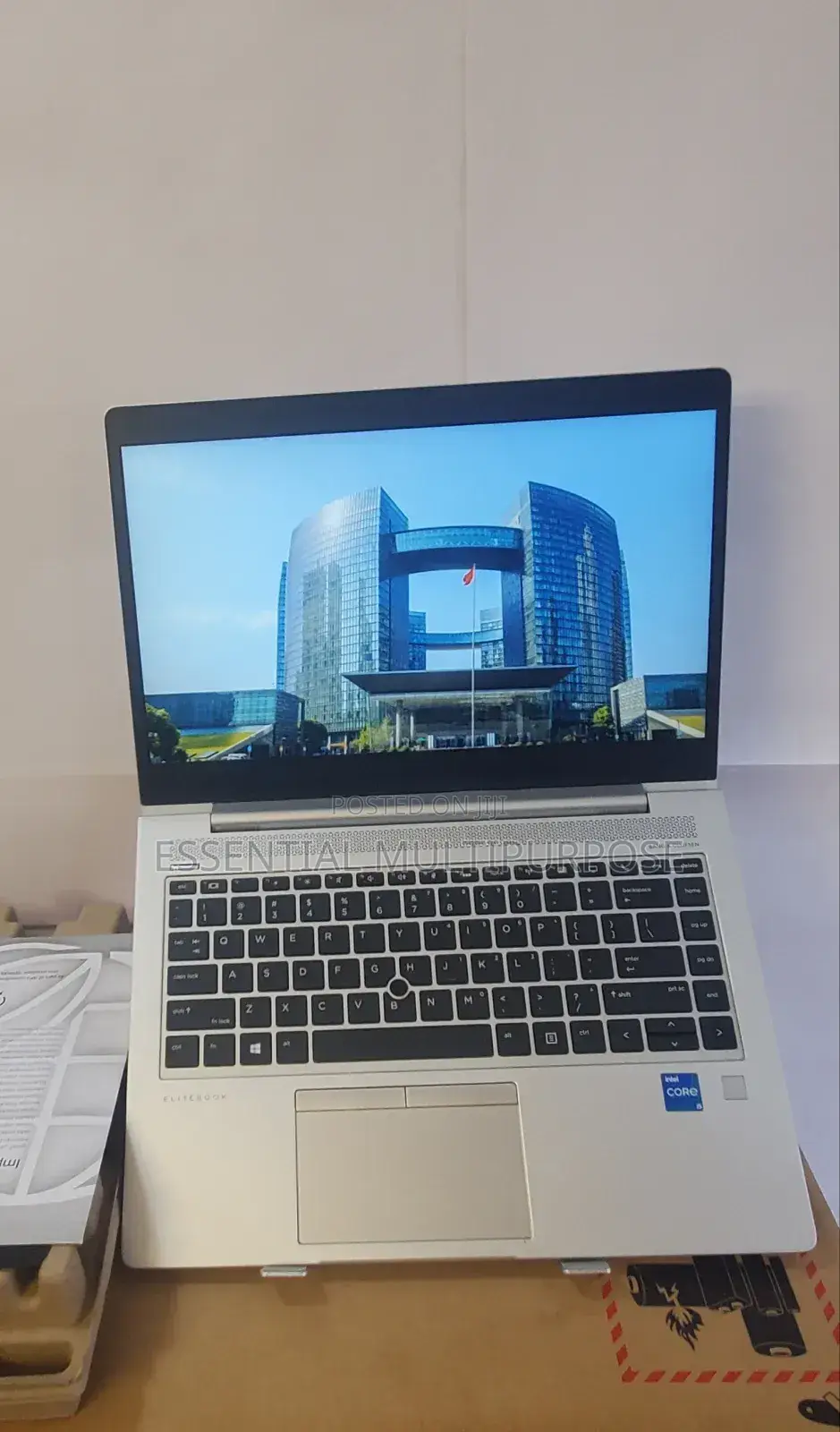 New Laptop HP EliteBook 8440w 8GB Intel Core I5 SSD 512GB