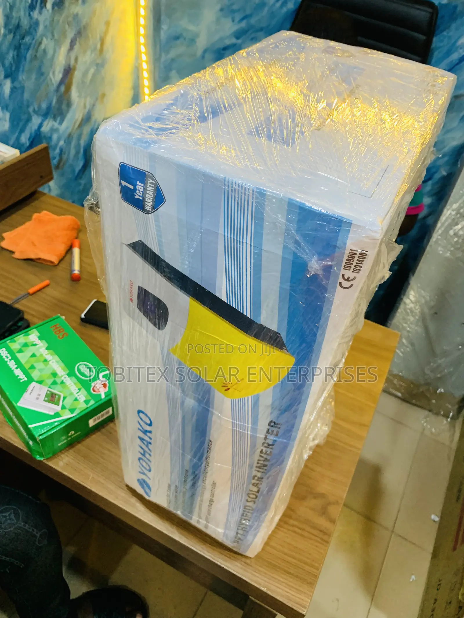 Hybrid Yohako Solar System Inverter With 60a MPPT