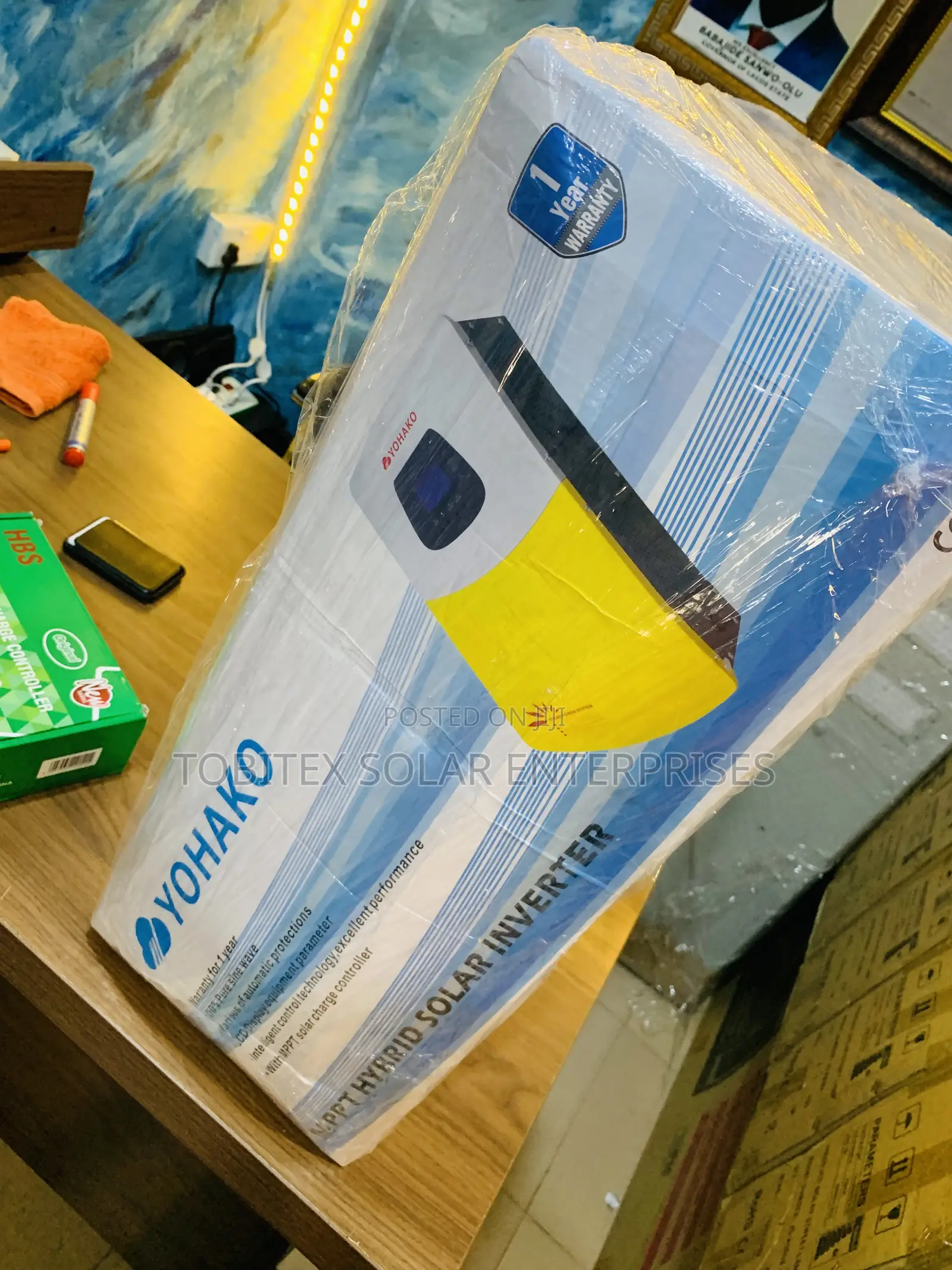 Hybrid Yohako Solar System Inverter With 60a MPPT