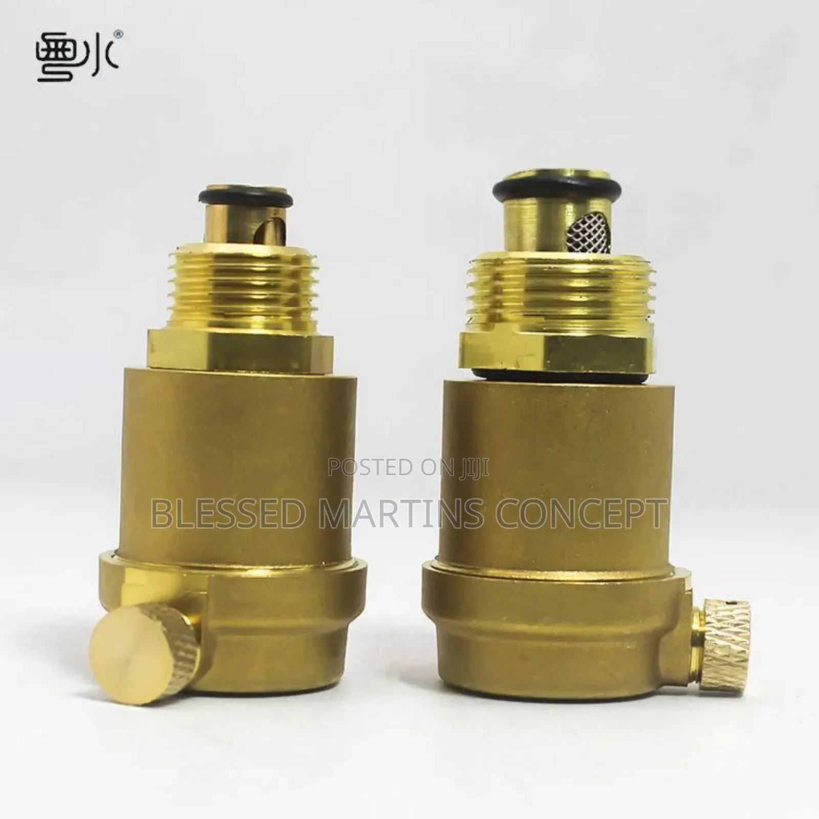 1" Brass Automatic Air Vent Valve