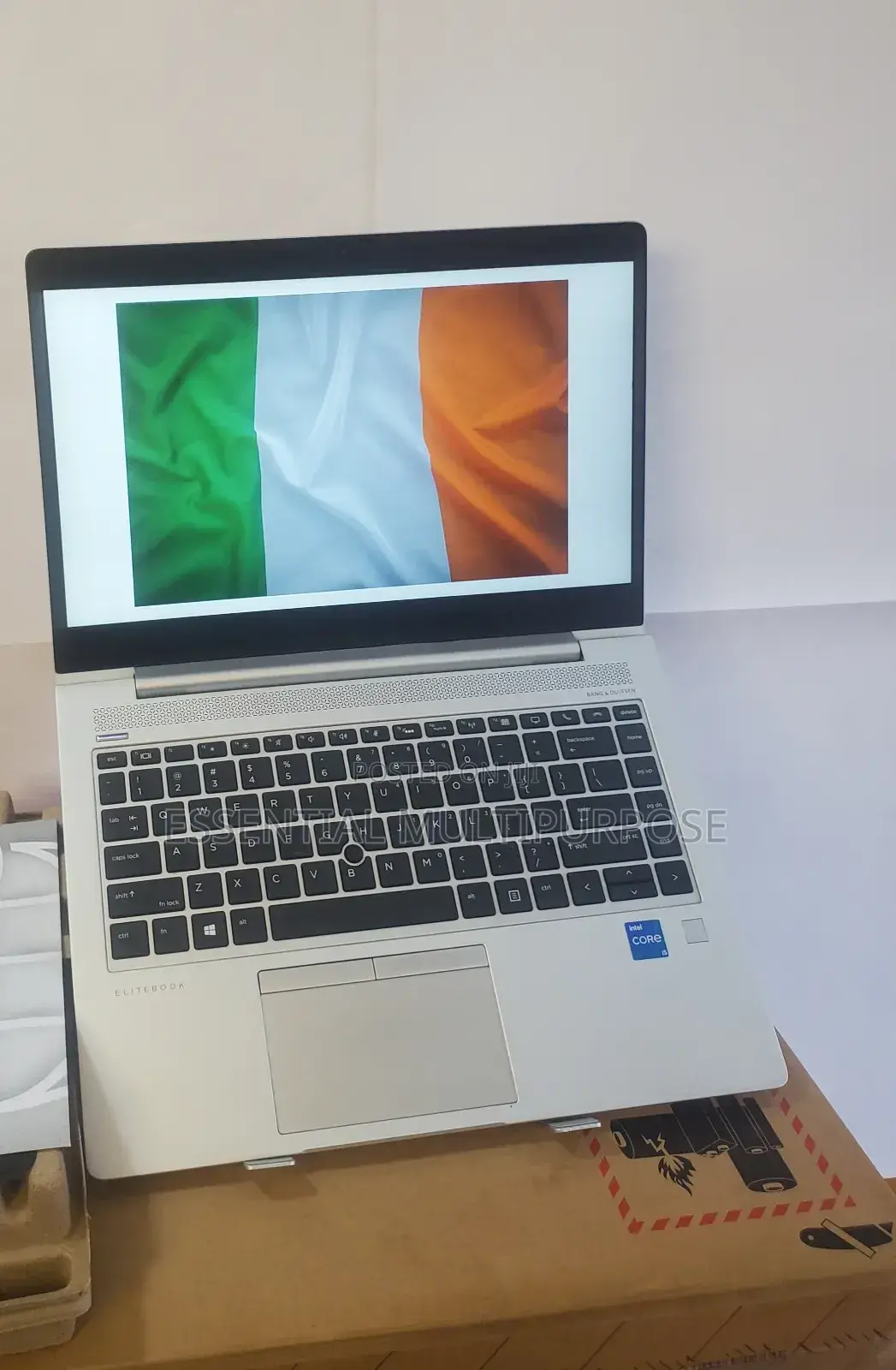 New Laptop HP EliteBook 8440w 12GB Intel Core I5 SSD 512GB