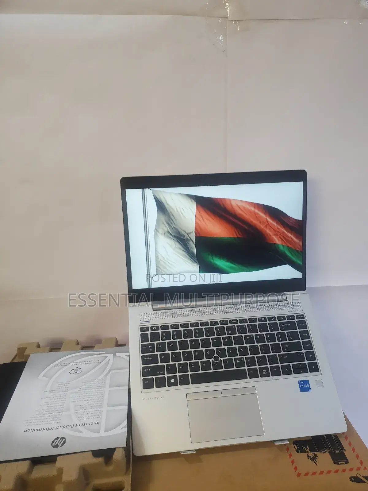 New Laptop HP EliteBook 8440w 16GB Intel Core I5 SSD 512GB