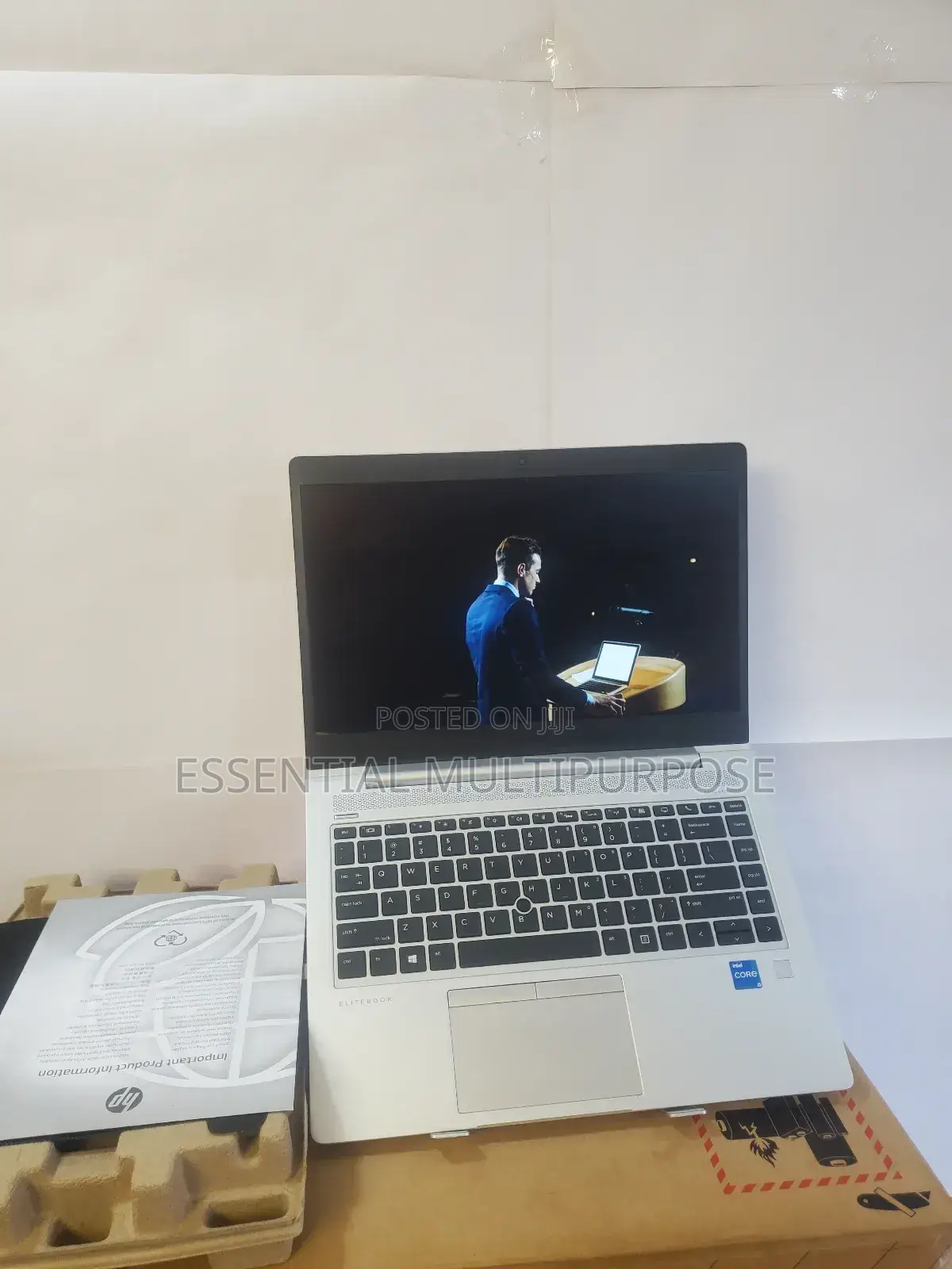 New Laptop HP EliteBook 8440w 16GB Intel Core I5 SSD 512GB