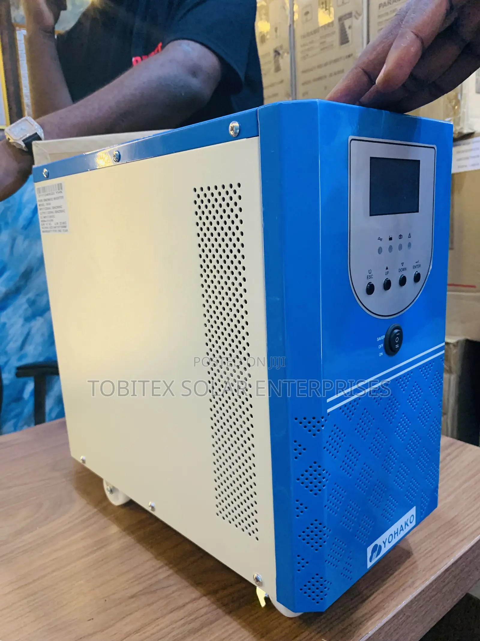 Yohako Solar Inverter 5kva Promo