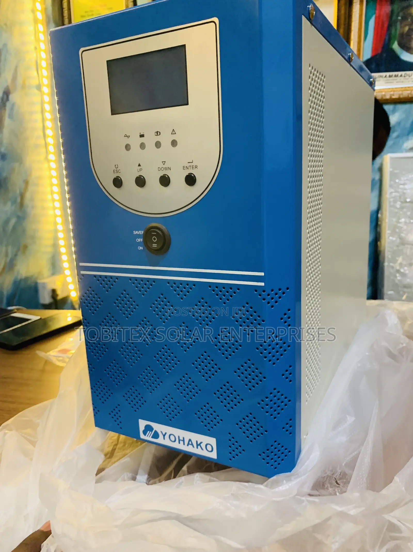 Yohako Solar Inverter 5kva 24v