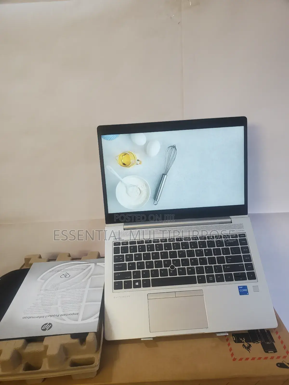 New Laptop HP EliteBook 8440w 8GB Intel Core I5 SSD 1T