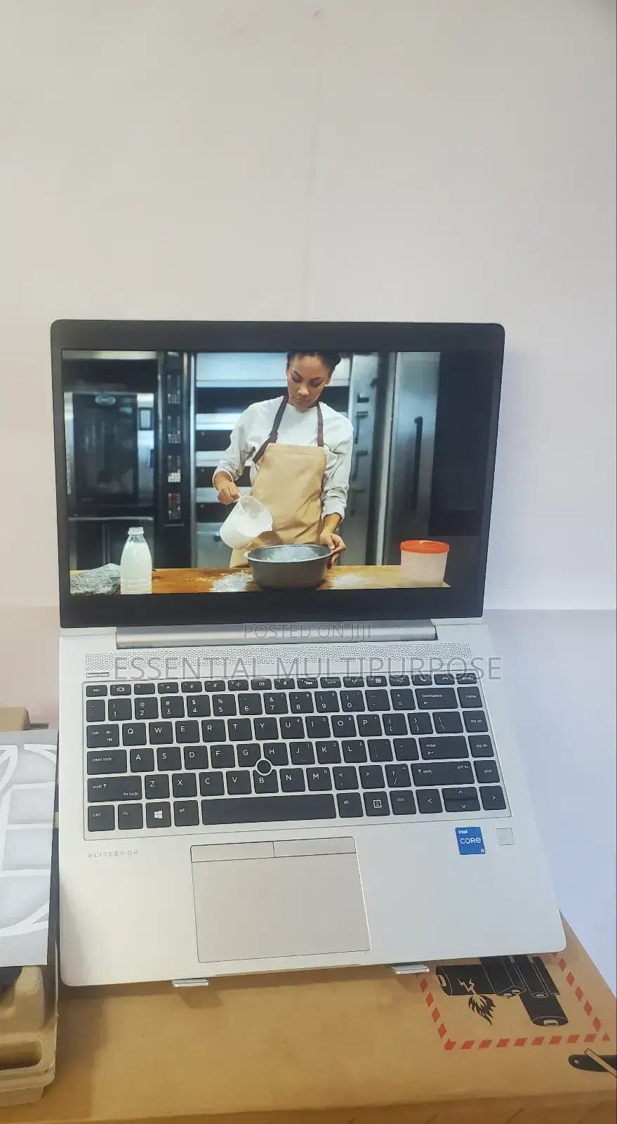 New Laptop HP EliteBook 8440w 12GB Intel Core I5 SSD 1T