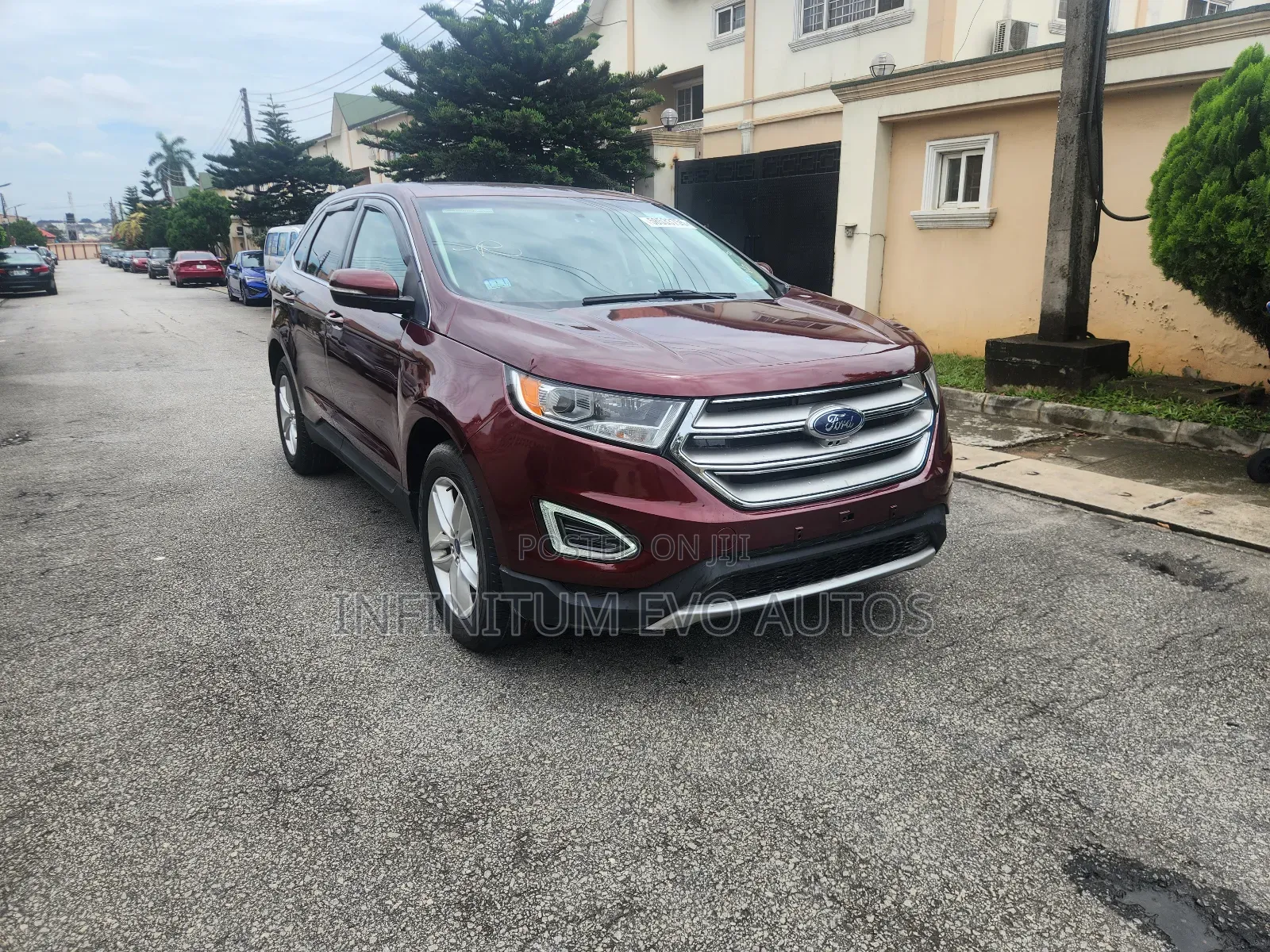 Ford Edge SEL 4dr FWD (2.0L 4cyl 6A) 2016 Burgundy