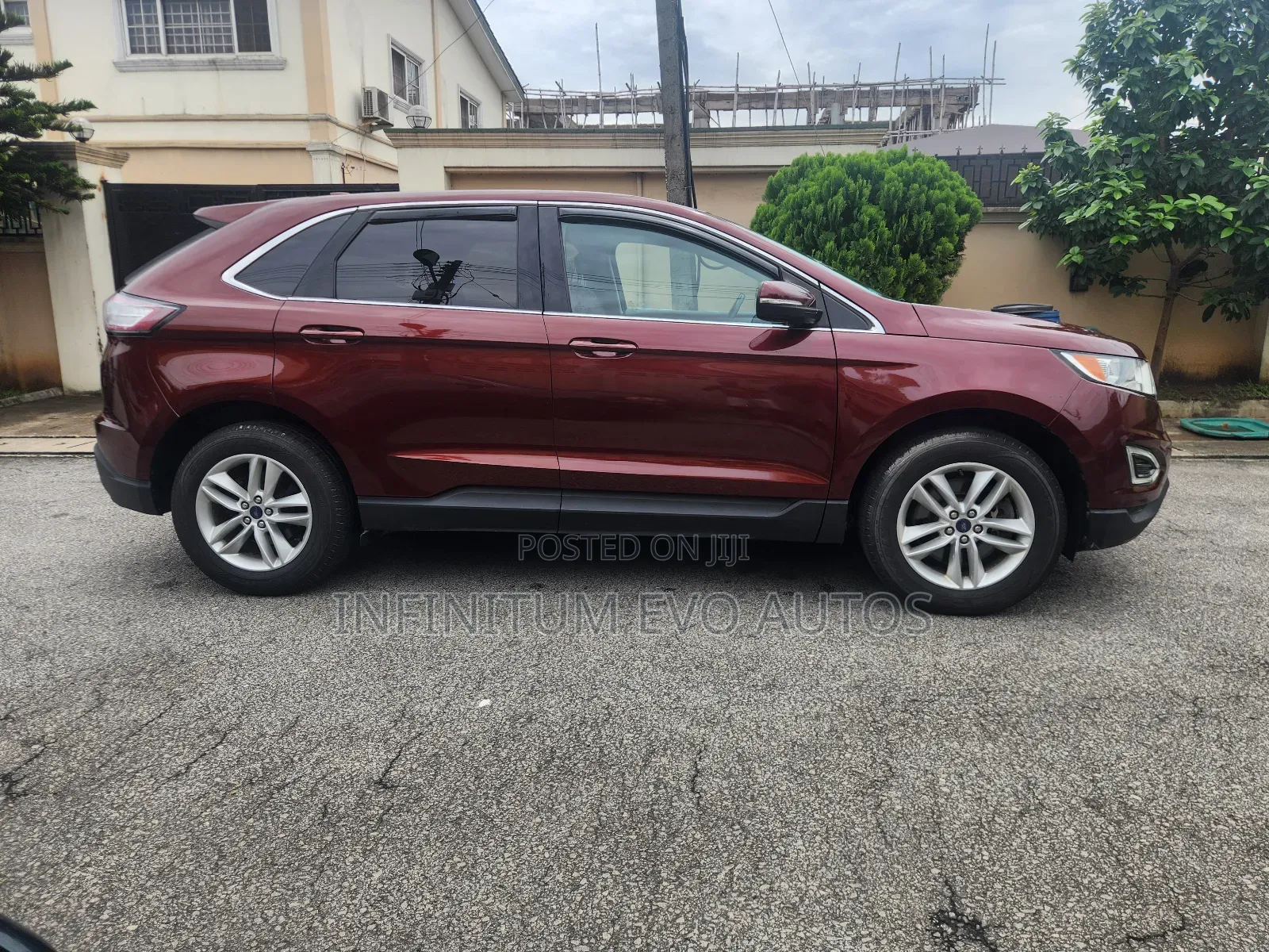 Ford Edge SEL 4dr FWD (2.0L 4cyl 6A) 2016 Burgundy