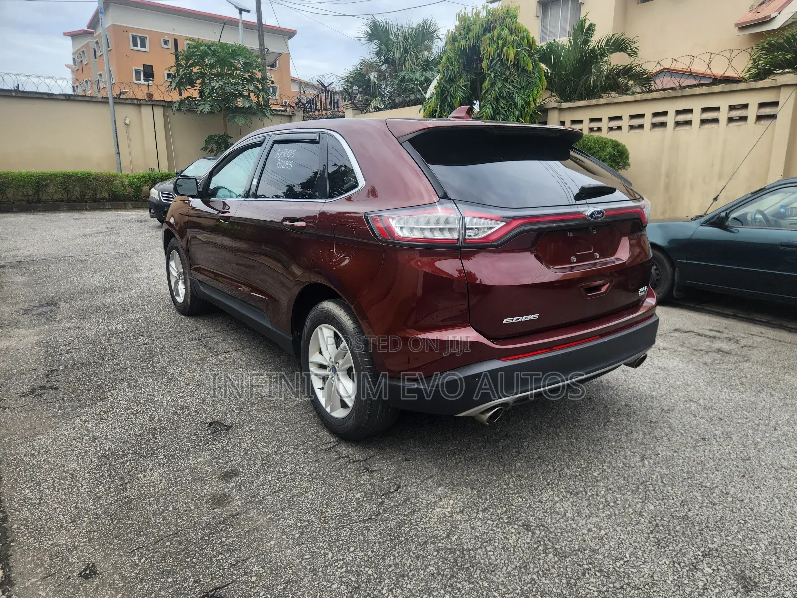 Ford Edge SEL 4dr FWD (2.0L 4cyl 6A) 2016 Burgundy