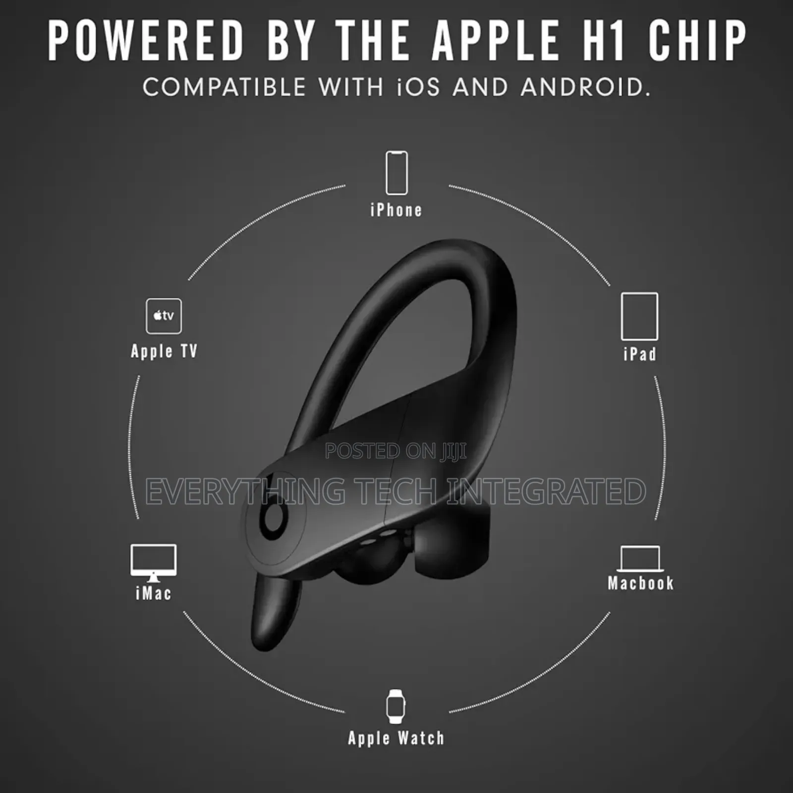 Beats Powerbeats Pro Wireless Earphones - Apple H1 Chip