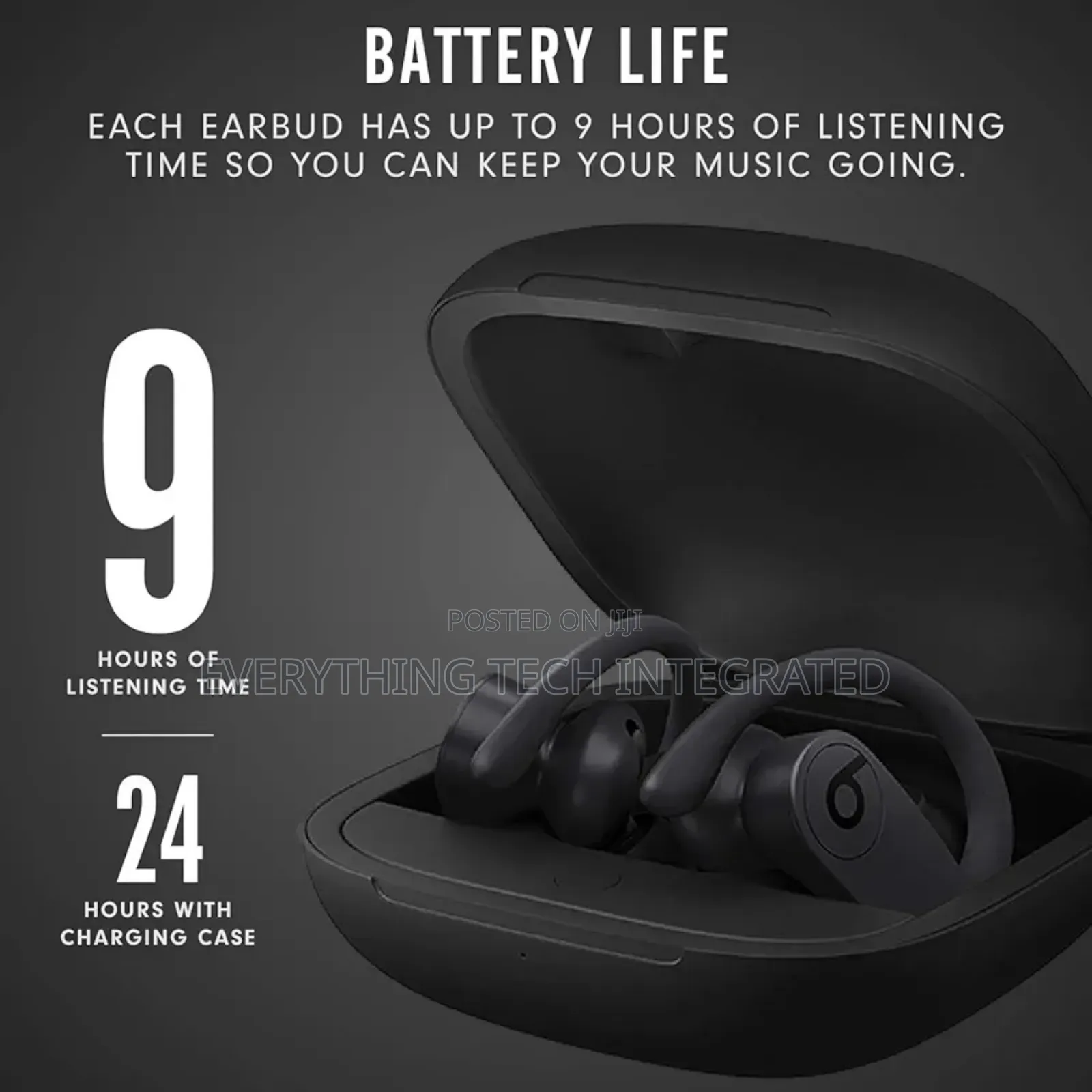 Beats Powerbeats Pro Wireless Earphones - Apple H1 Chip
