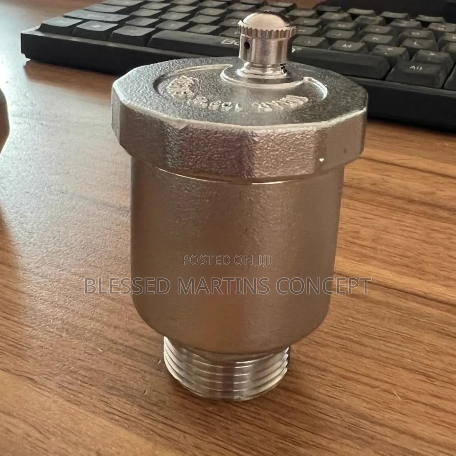 1" Automatic Brass Air Release Valve