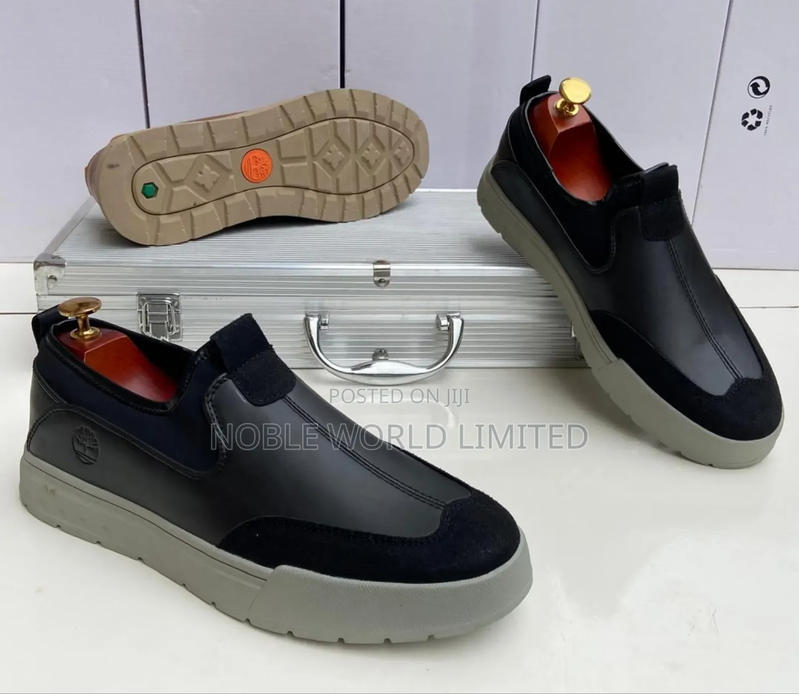 Black/Brown Timberland Men's Shoes Kam 7h