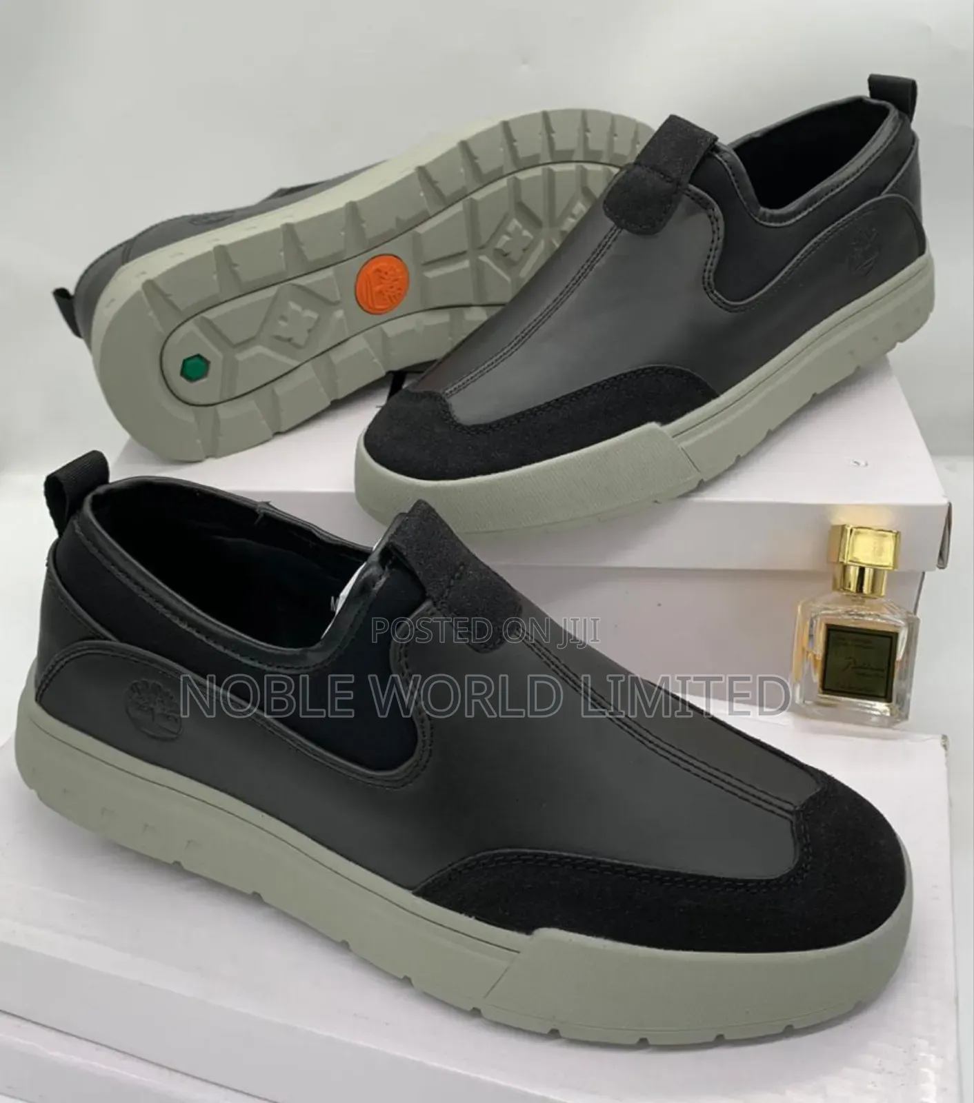 Black/Brown Timberland Men's Shoes Kam 7h