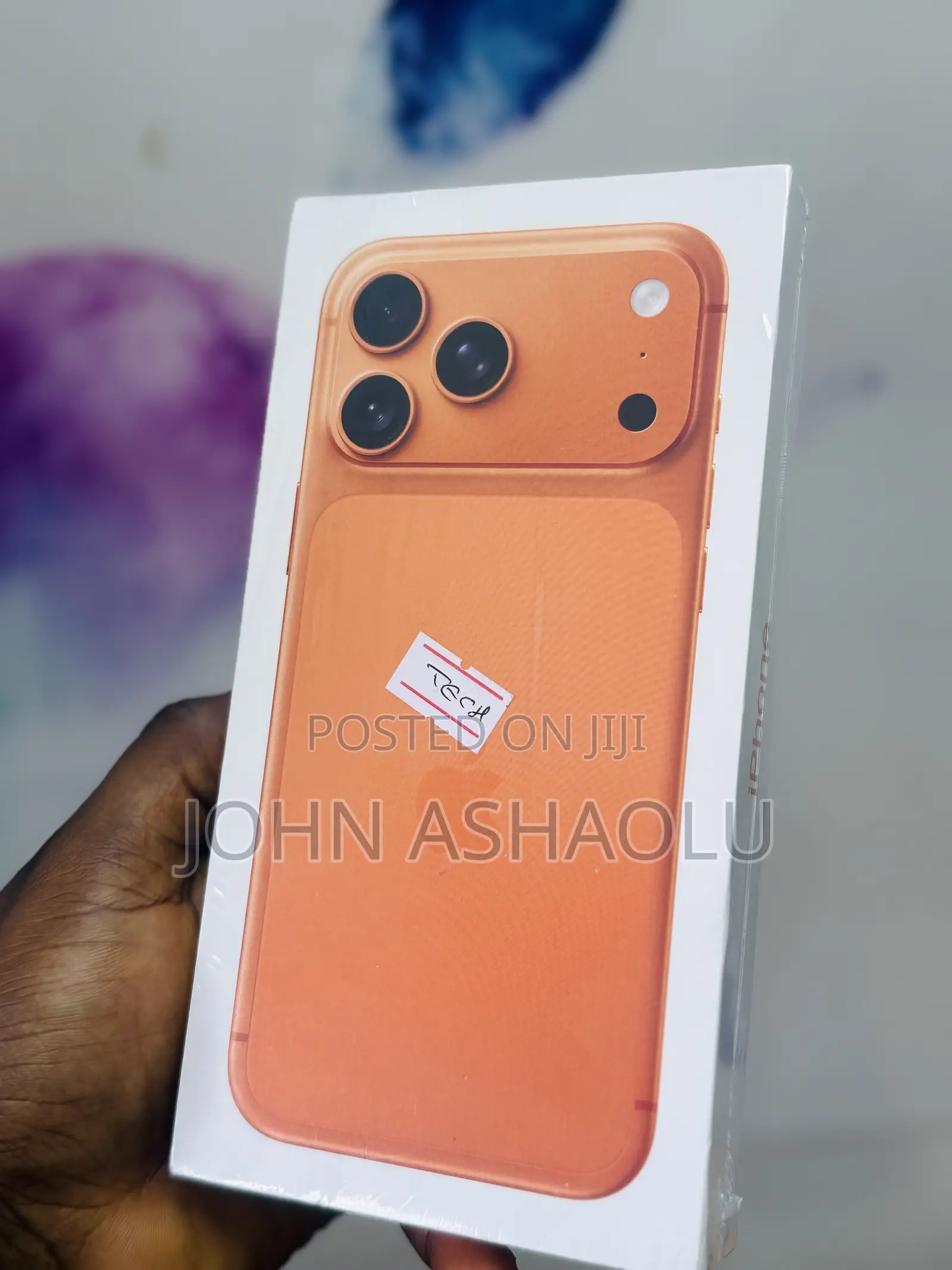 New Apple iPhone 17 Pro Max 256 GB Orange