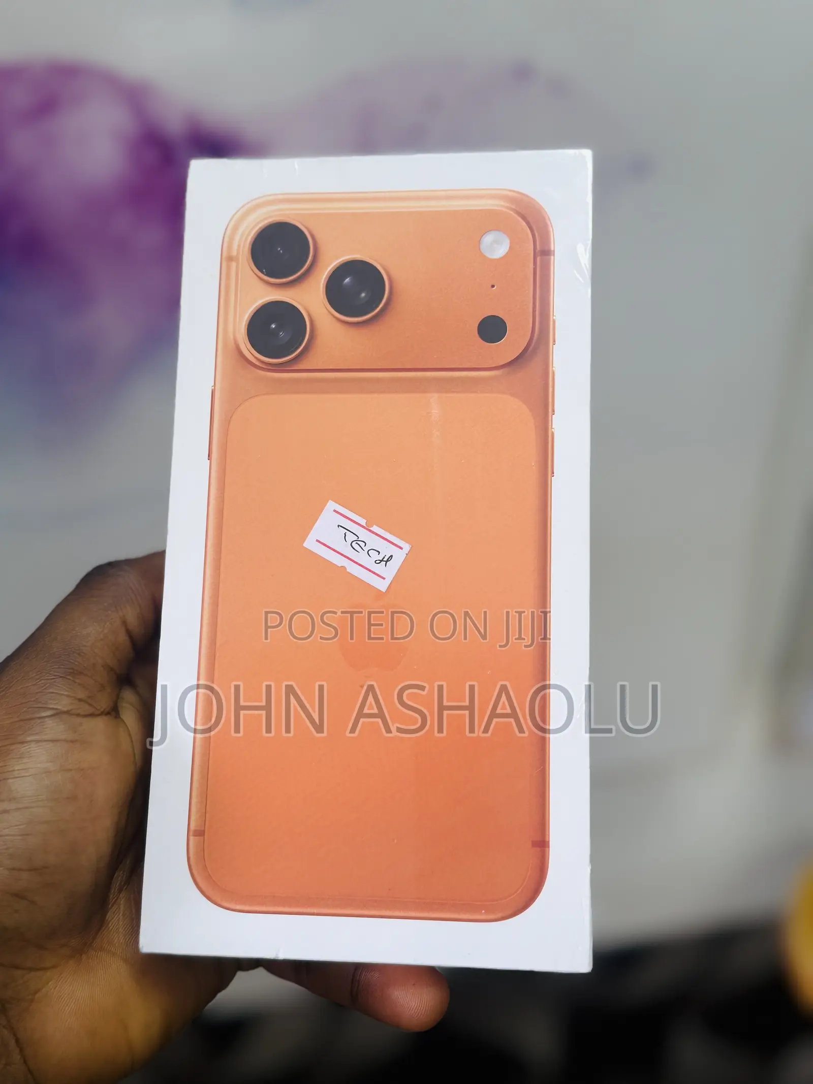 New Apple iPhone 17 Pro Max 256 GB Orange