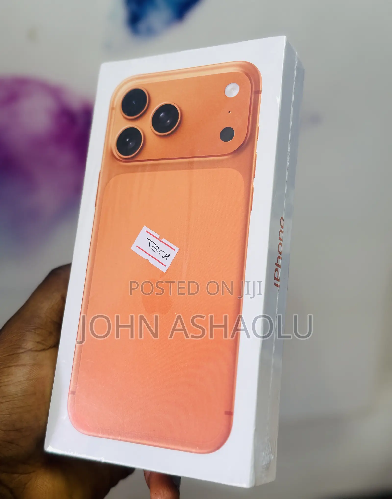 New Apple iPhone 17 Pro Max 256 GB Orange
