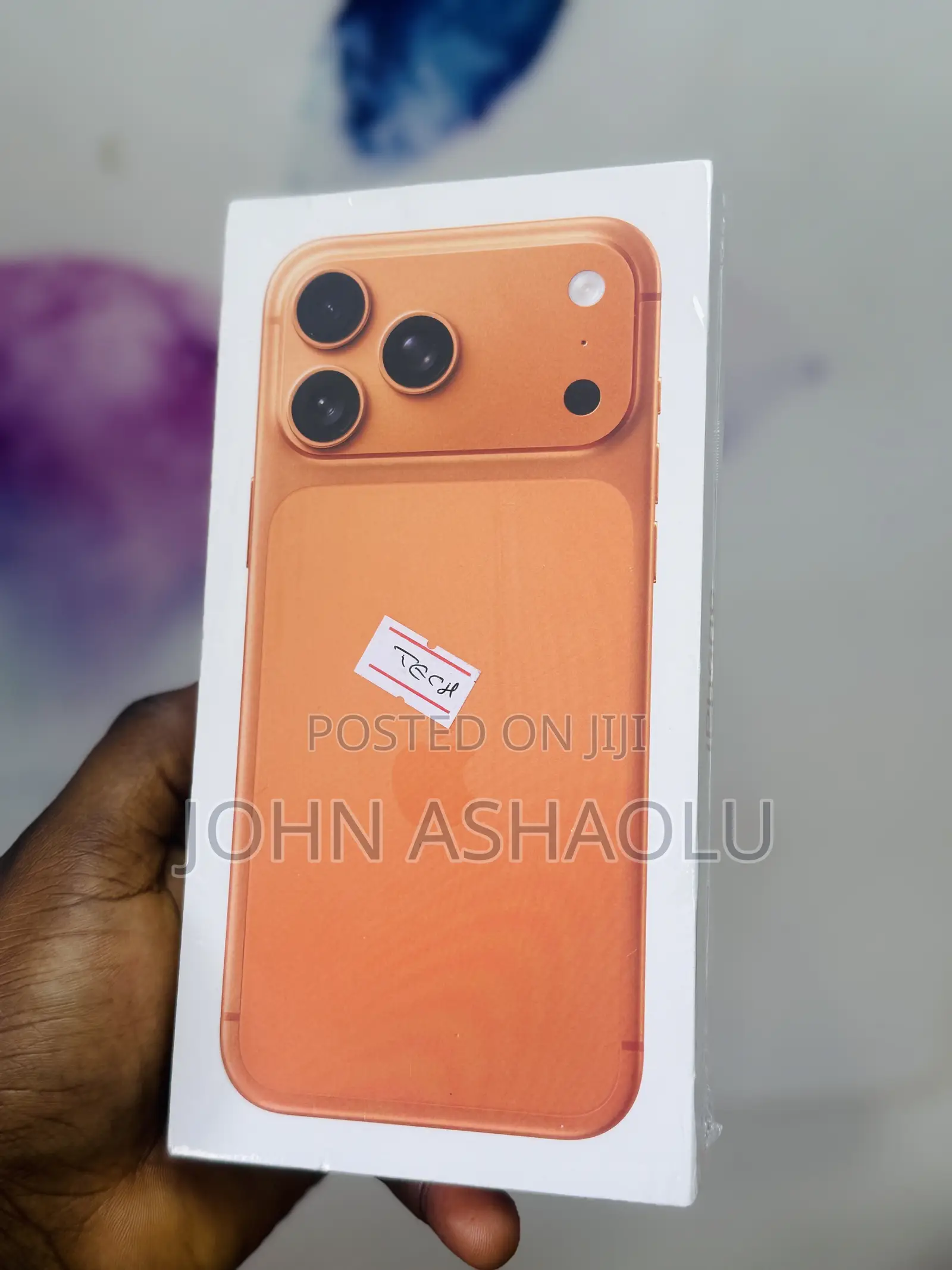 New Apple iPhone 17 Pro Max 256 GB Orange