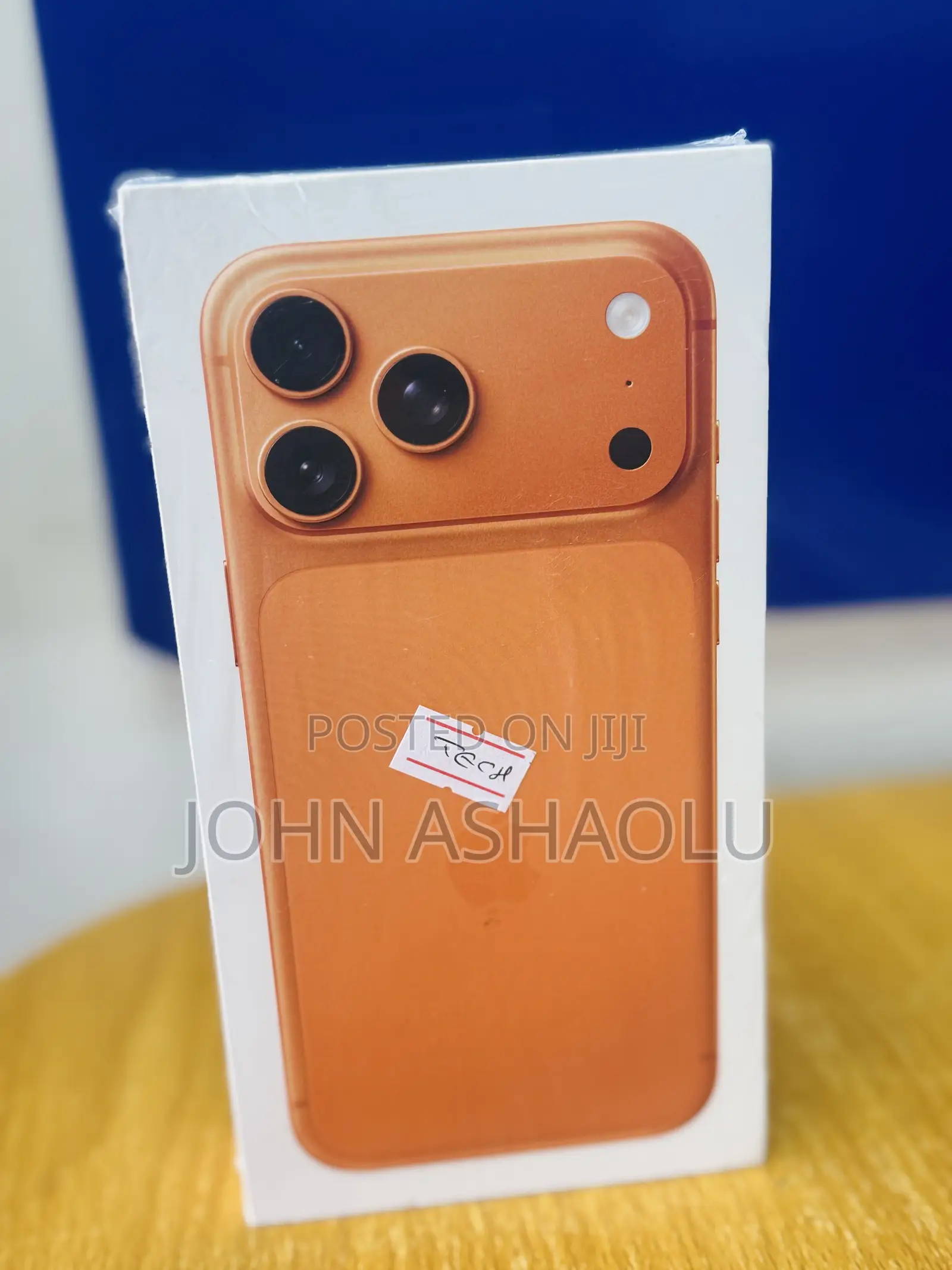 New Apple iPhone 17 Pro Max 256 GB Orange