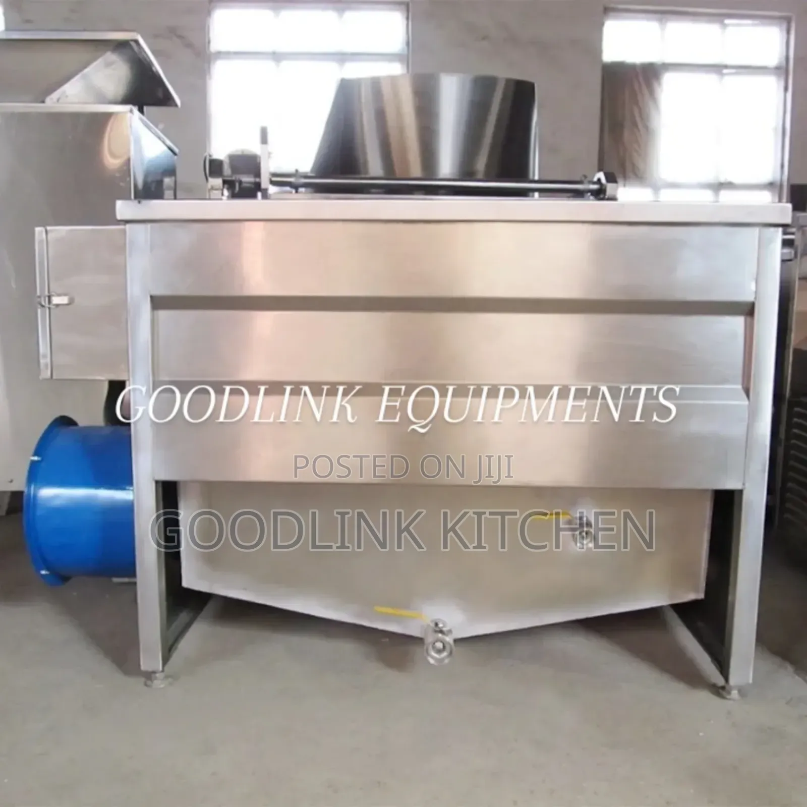 Semi Automatic Fryer