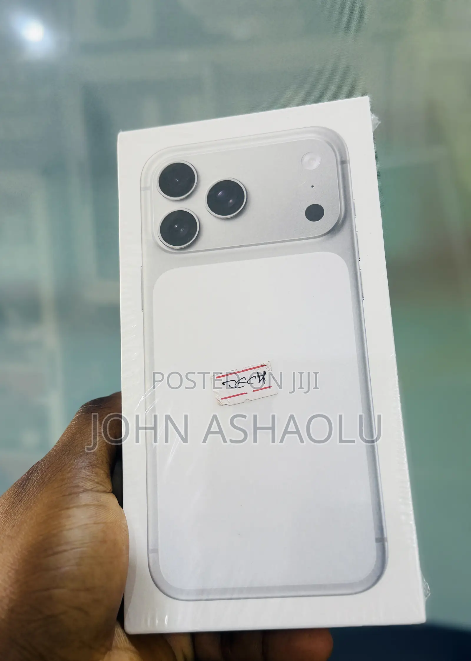 New Apple iPhone 17 Pro Max 256 GB Silver