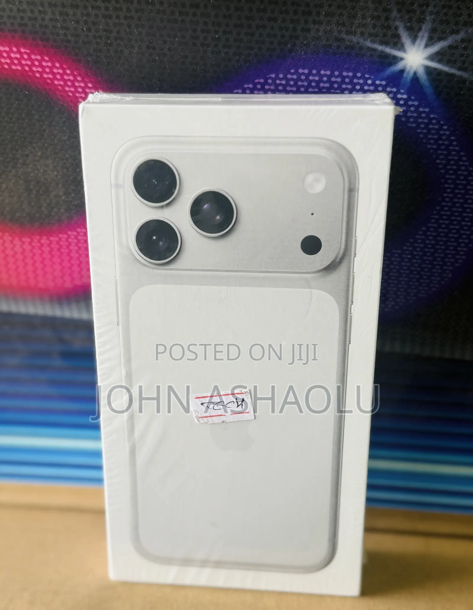 New Apple iPhone 17 Pro Max 256 GB Silver