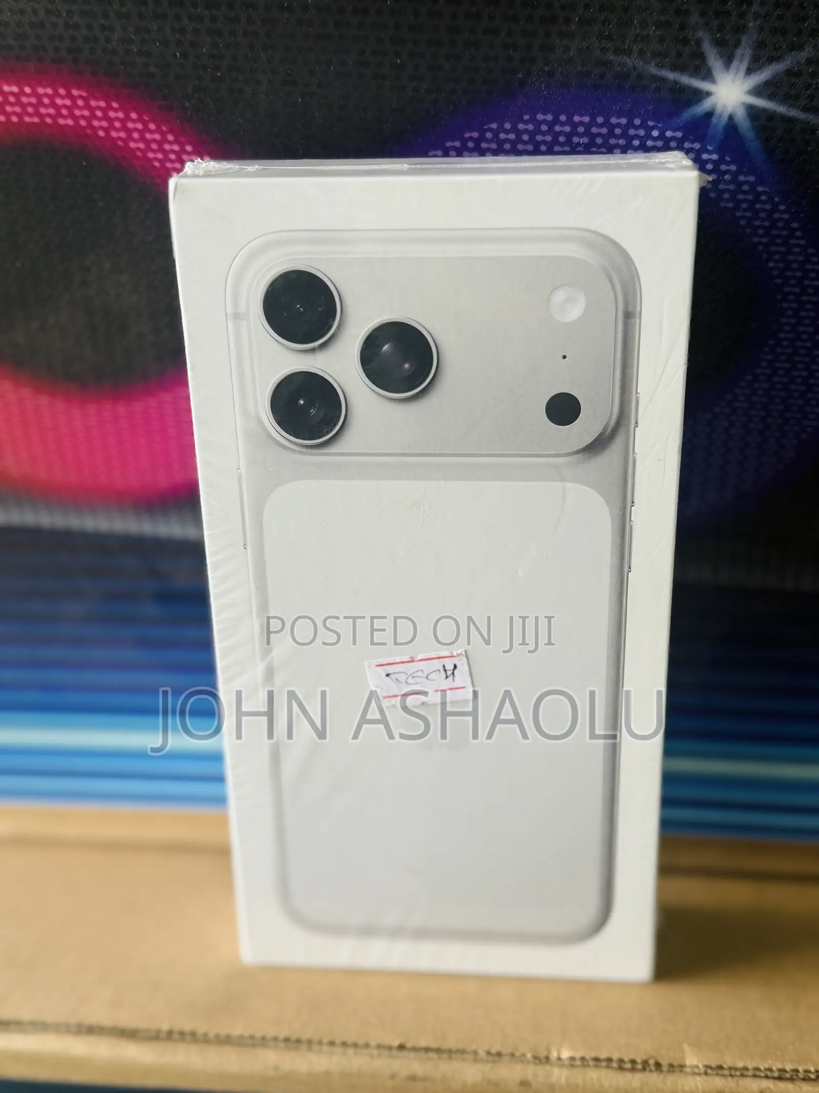New Apple iPhone 17 Pro Max 256 GB Silver