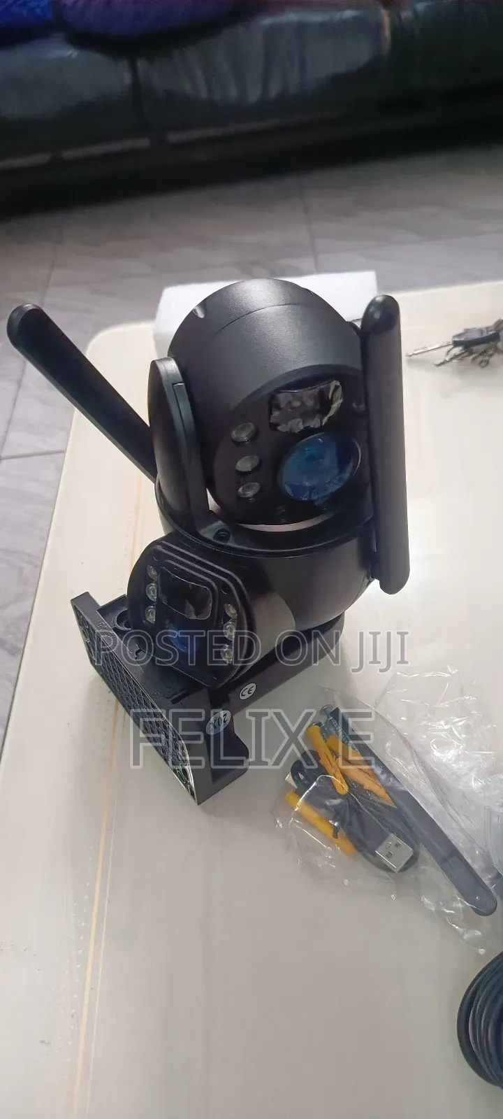20x Double Zoom Solar Camera 4g