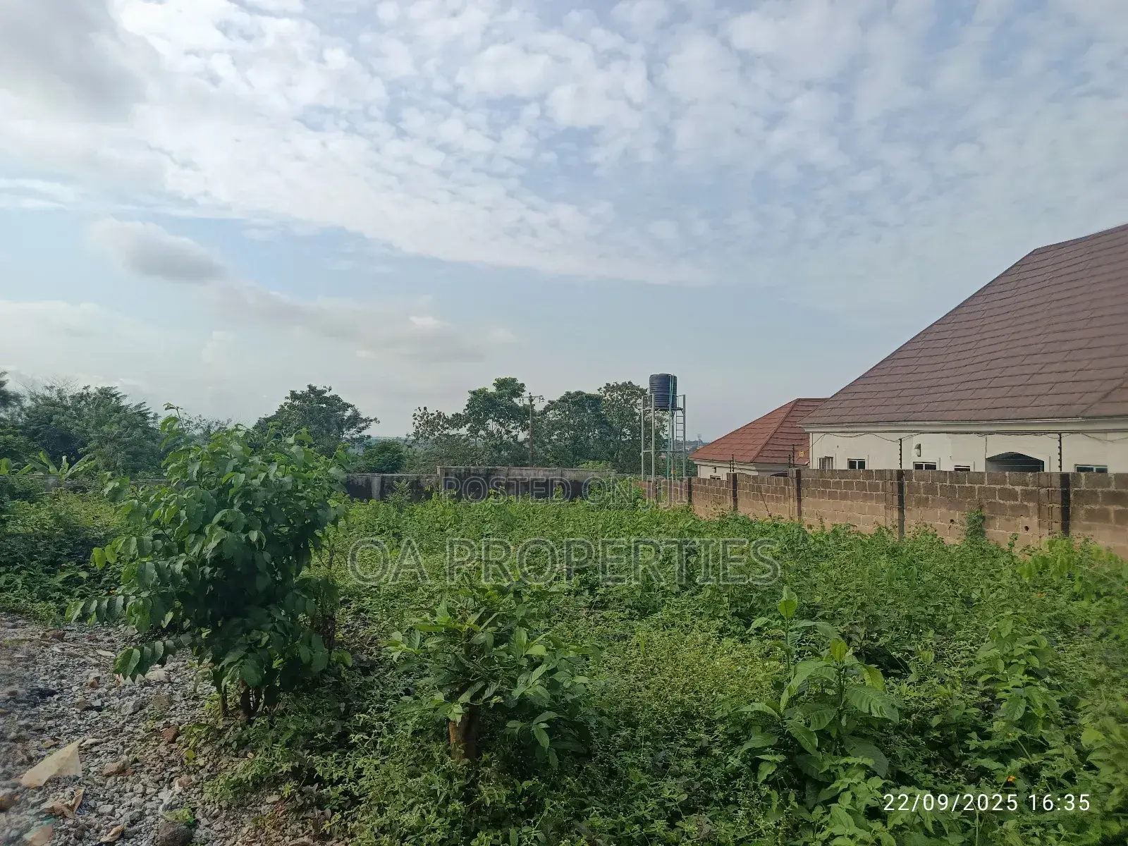 Full Plot of Land at Almond Estate Behind A3 Iwo Rd Express Ibadan