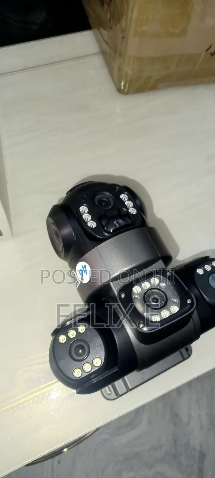 Solar 4g Camera 3lens