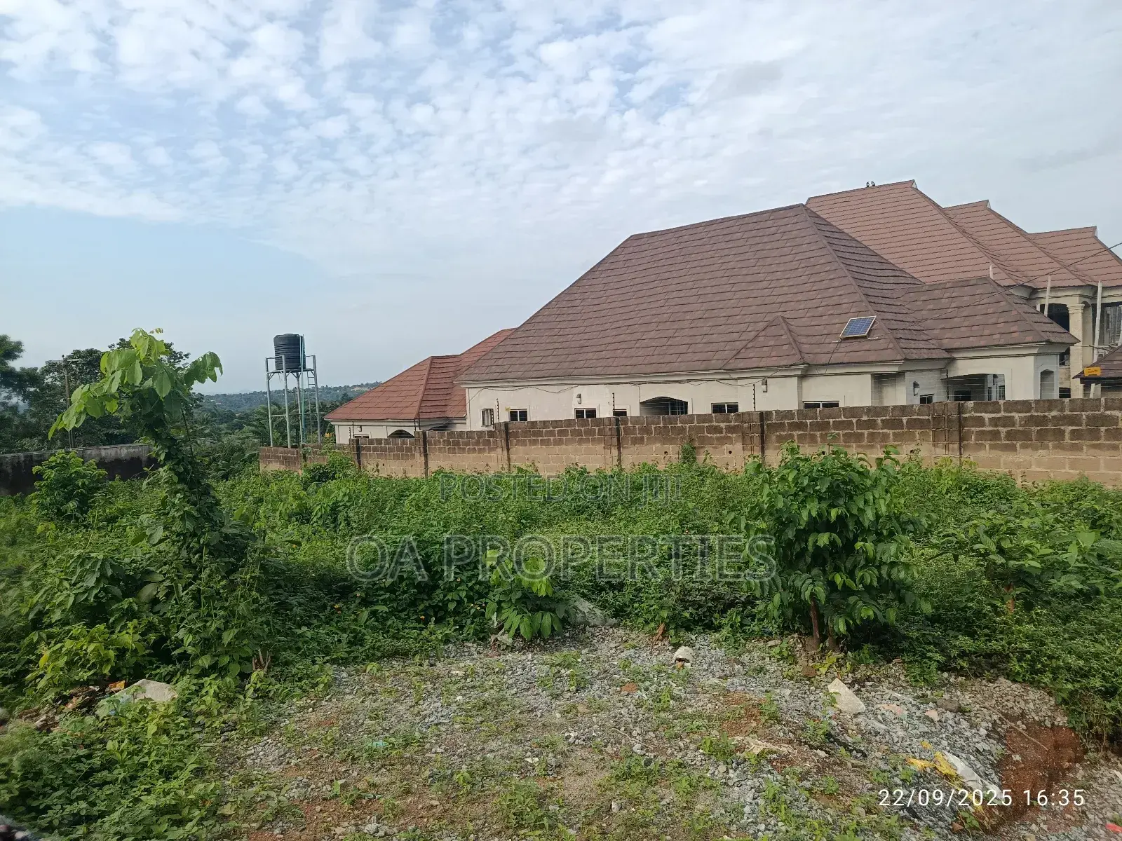 Full Plot of Land at Almond Estate Behind A3 Iwo Rd Express Ibadan