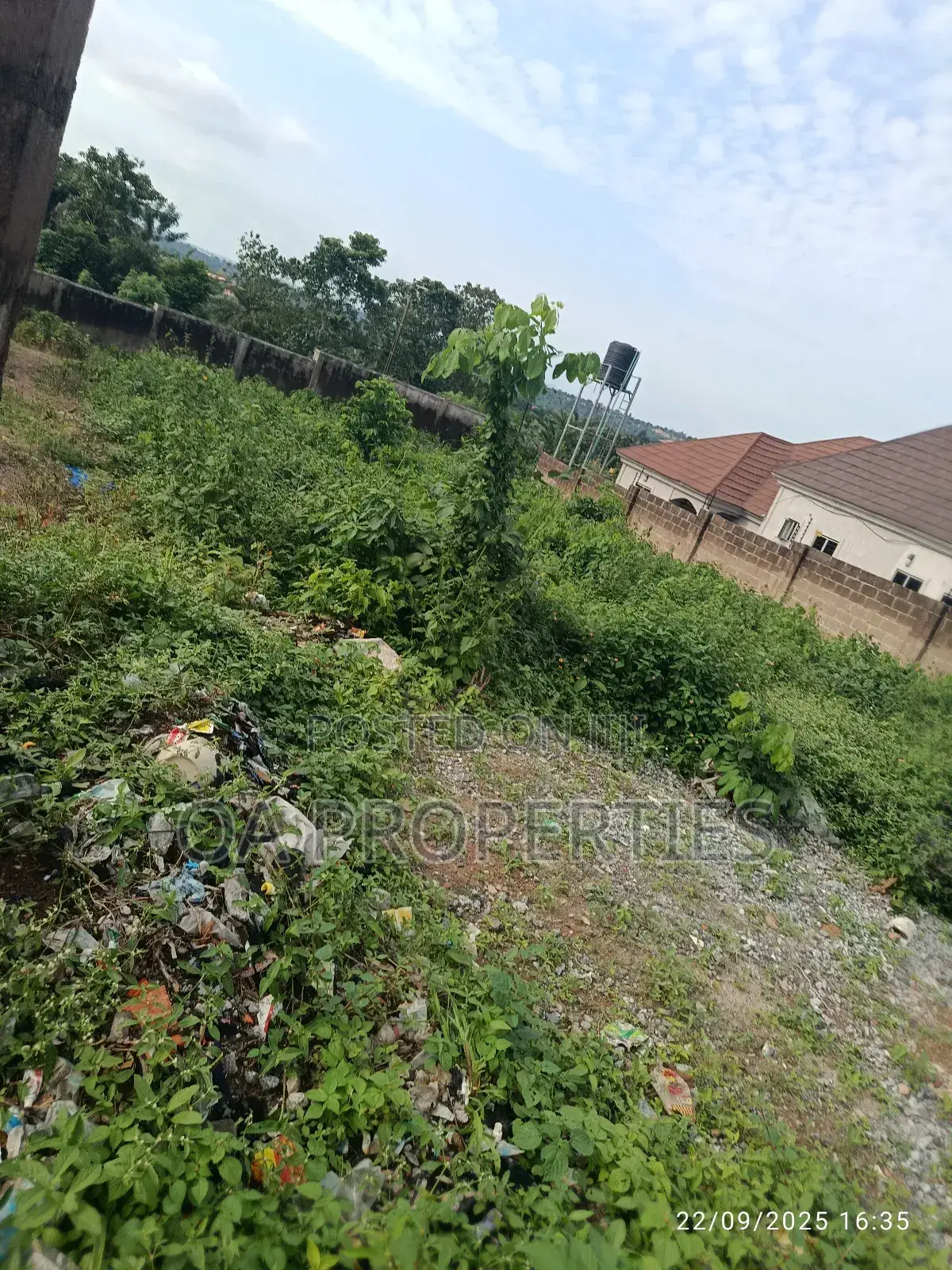 Full Plot of Land at Almond Estate Behind A3 Iwo Rd Express Ibadan