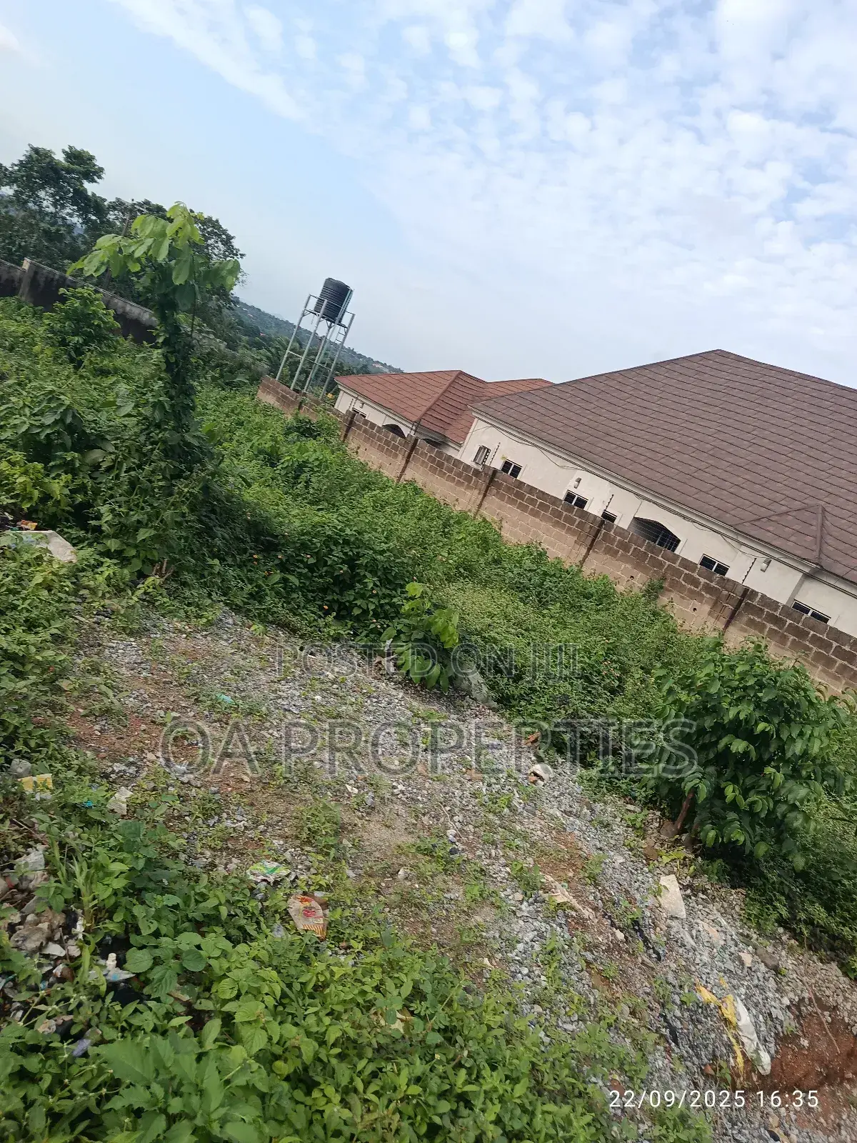 Full Plot of Land at Almond Estate Behind A3 Iwo Rd Express Ibadan