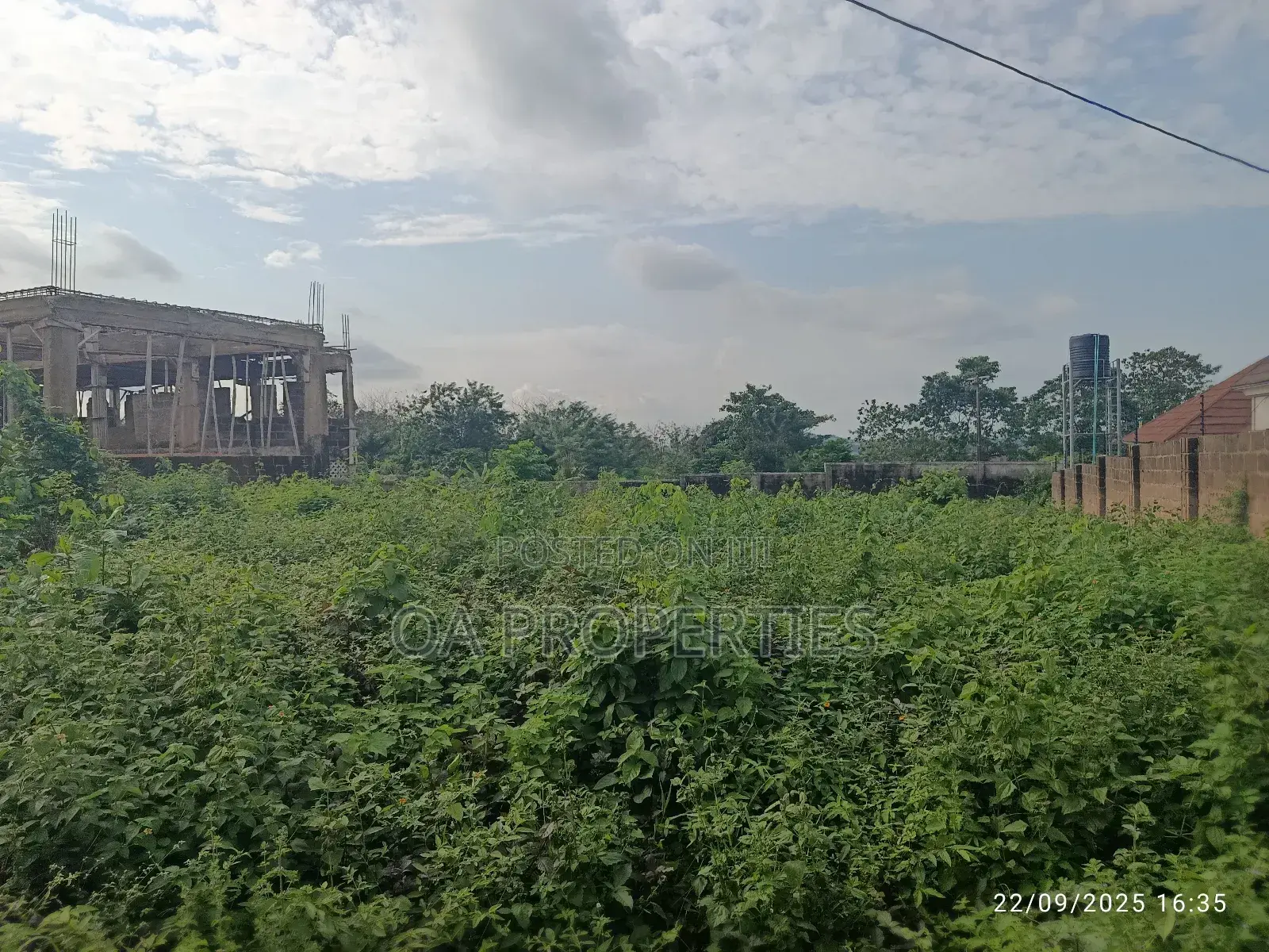 Full Plot of Land at Almond Estate Behind A3 Iwo Rd Express Ibadan