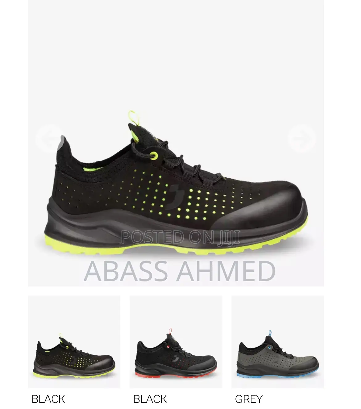 Modulo S1ps Low Perf Safety Jogger