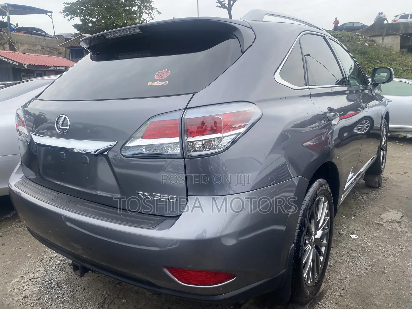 Lexus RX 350 2015 Gray