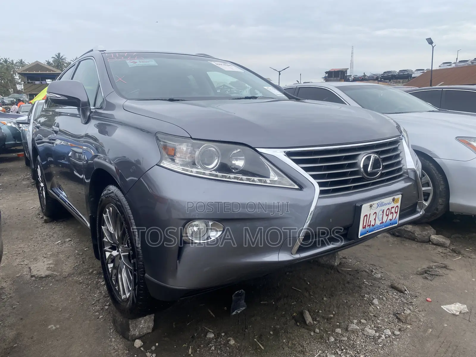Lexus RX 350 2015 Gray
