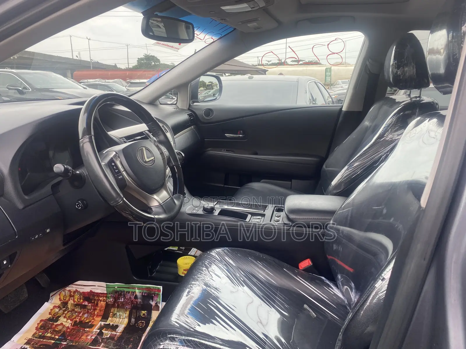 Lexus RX 350 2015 Gray