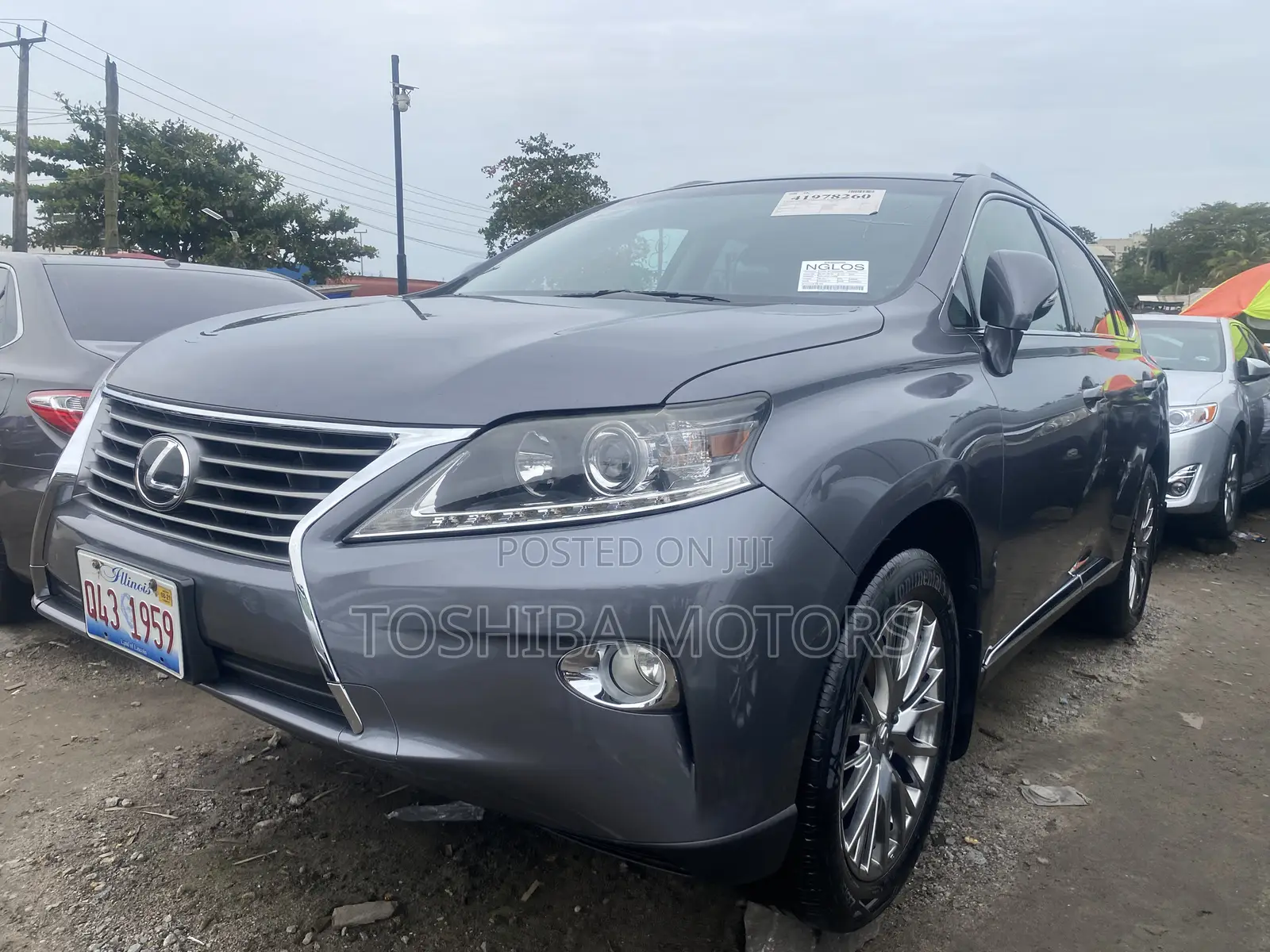 Lexus RX 350 2015 Gray