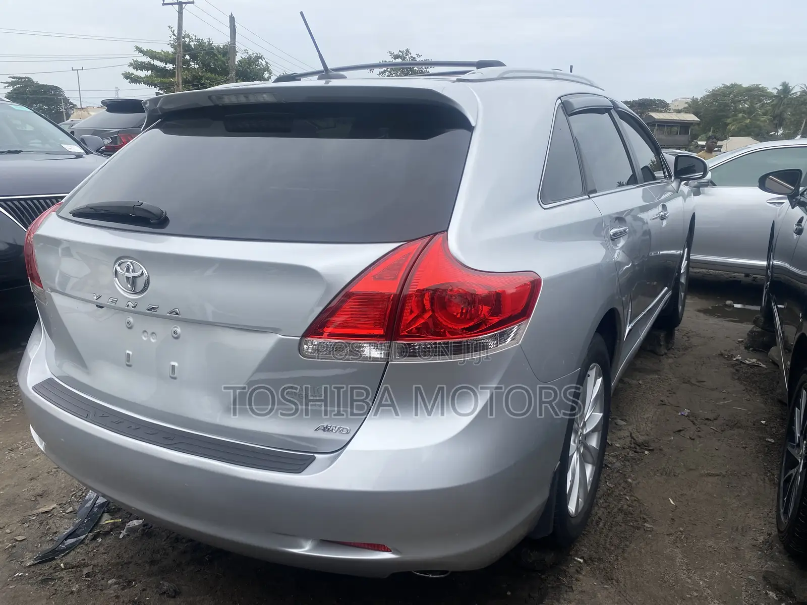 Toyota Venza V6 AWD 2011 Silver