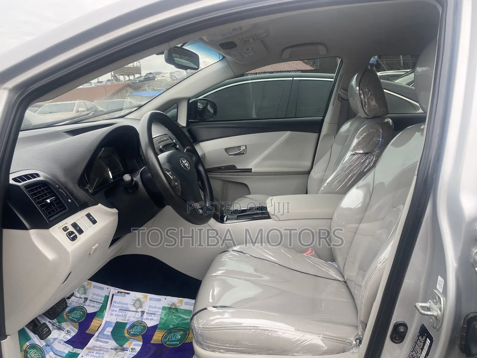 Toyota Venza V6 AWD 2011 Silver