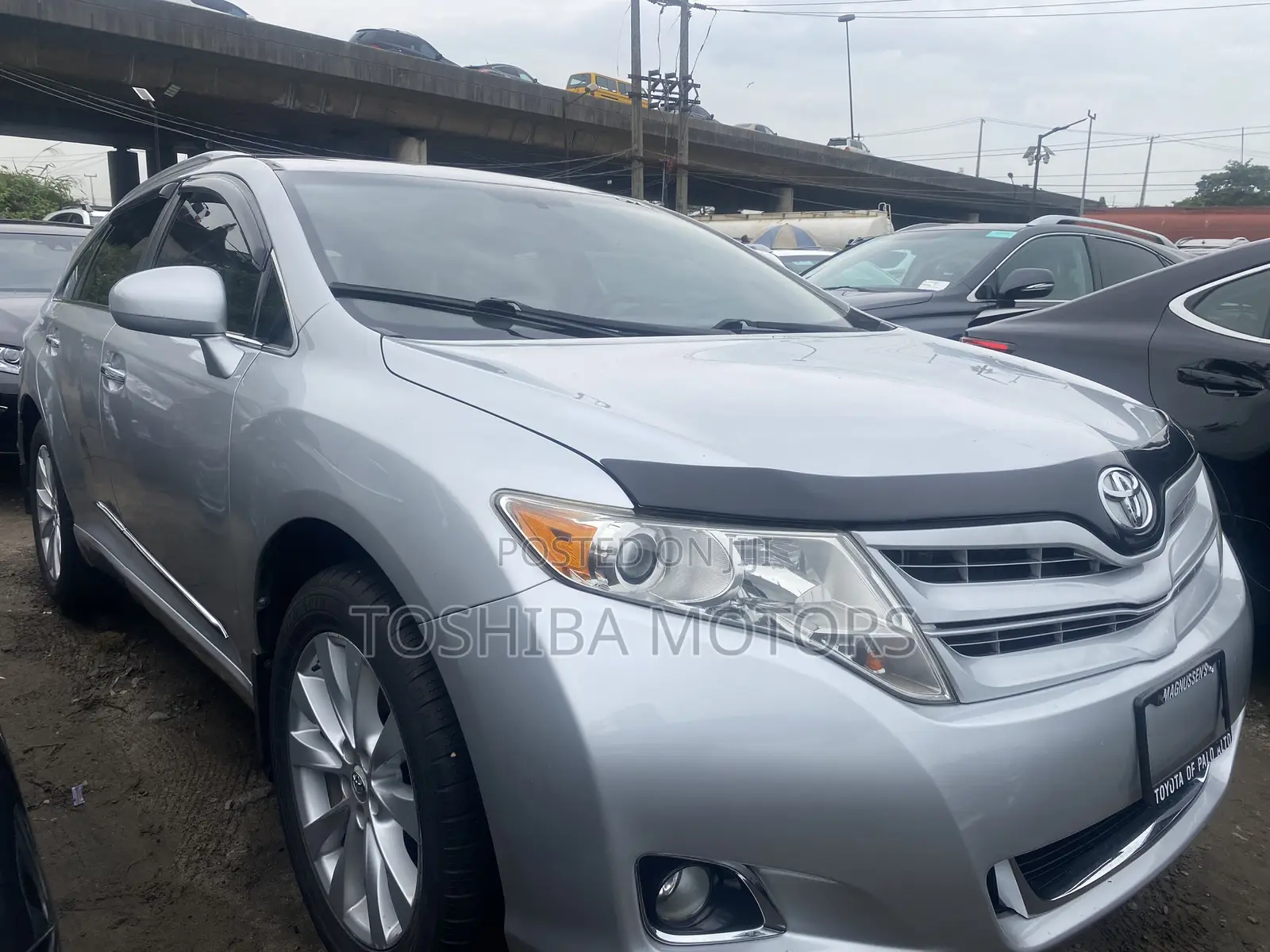 Toyota Venza V6 AWD 2011 Silver
