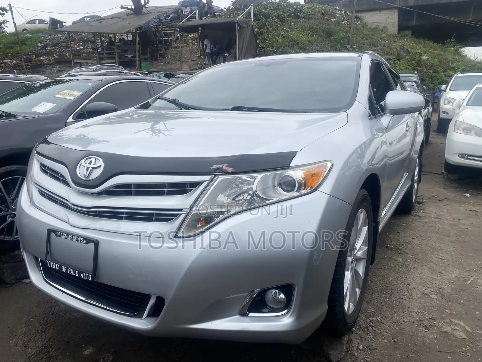 Toyota Venza V6 AWD 2011 Silver